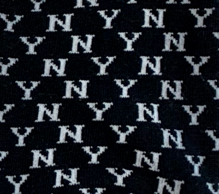 Unisex cotton blend no-show socks - NY (4 colors)