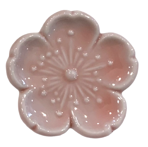 Porcelain Sakura Chopstick Rest (2 colors)