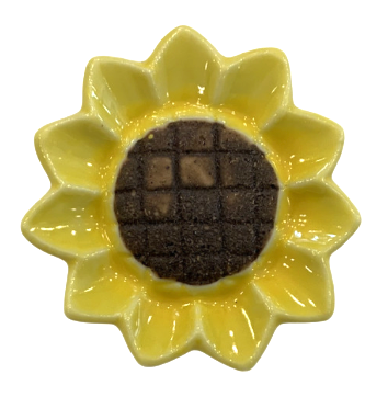 Chopstick rest - sunflower