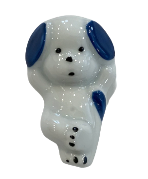 Chopstick rest - dog