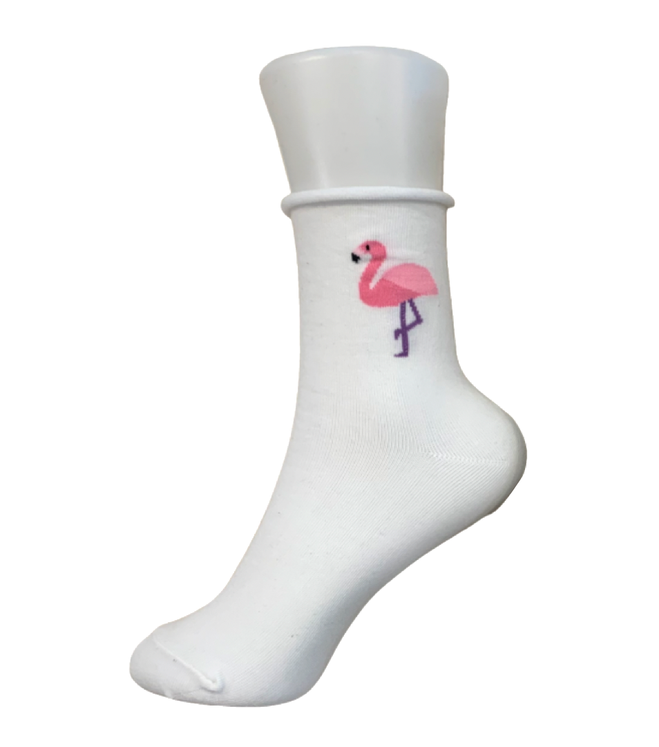 Women's Band-Free Socks - Animal (3 designs)