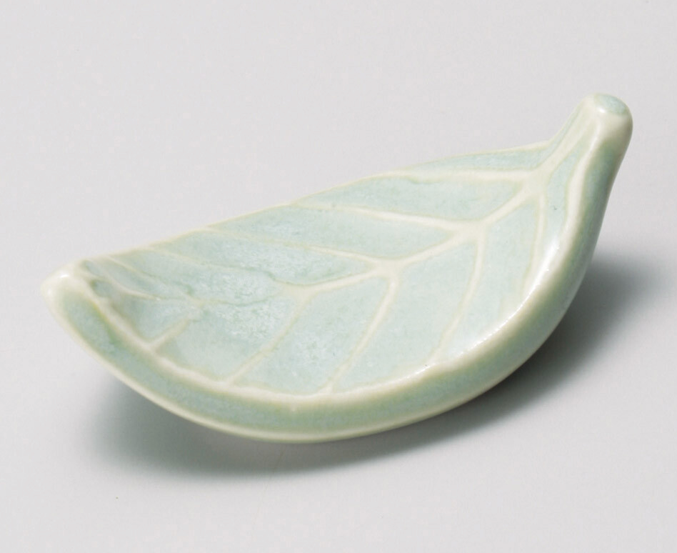 Chopstick rest - leaf