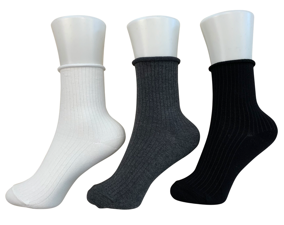 Women's Band-Free Socks (3 colors)