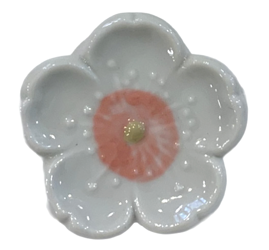 Porcelain Sakura Chopstick Rest (2 colors)