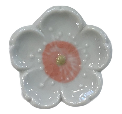 Porcelain Sakura Chopstick Rest (2 colors)