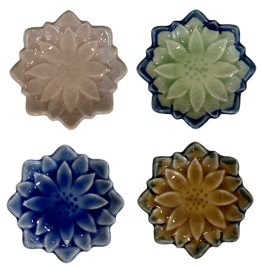 Chopstick rest - fiore (4 colors)