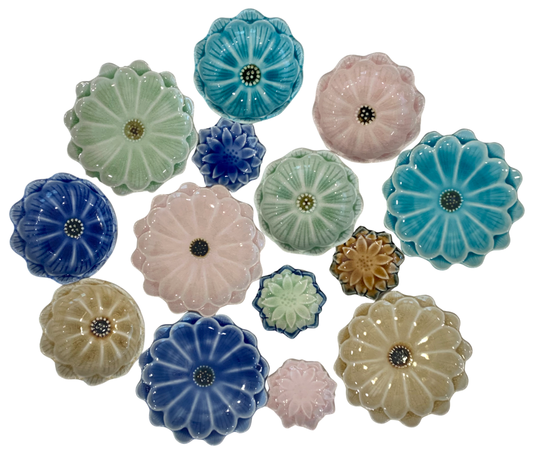 Dishwasher-safe chopsticks - fiore (5 colors)
