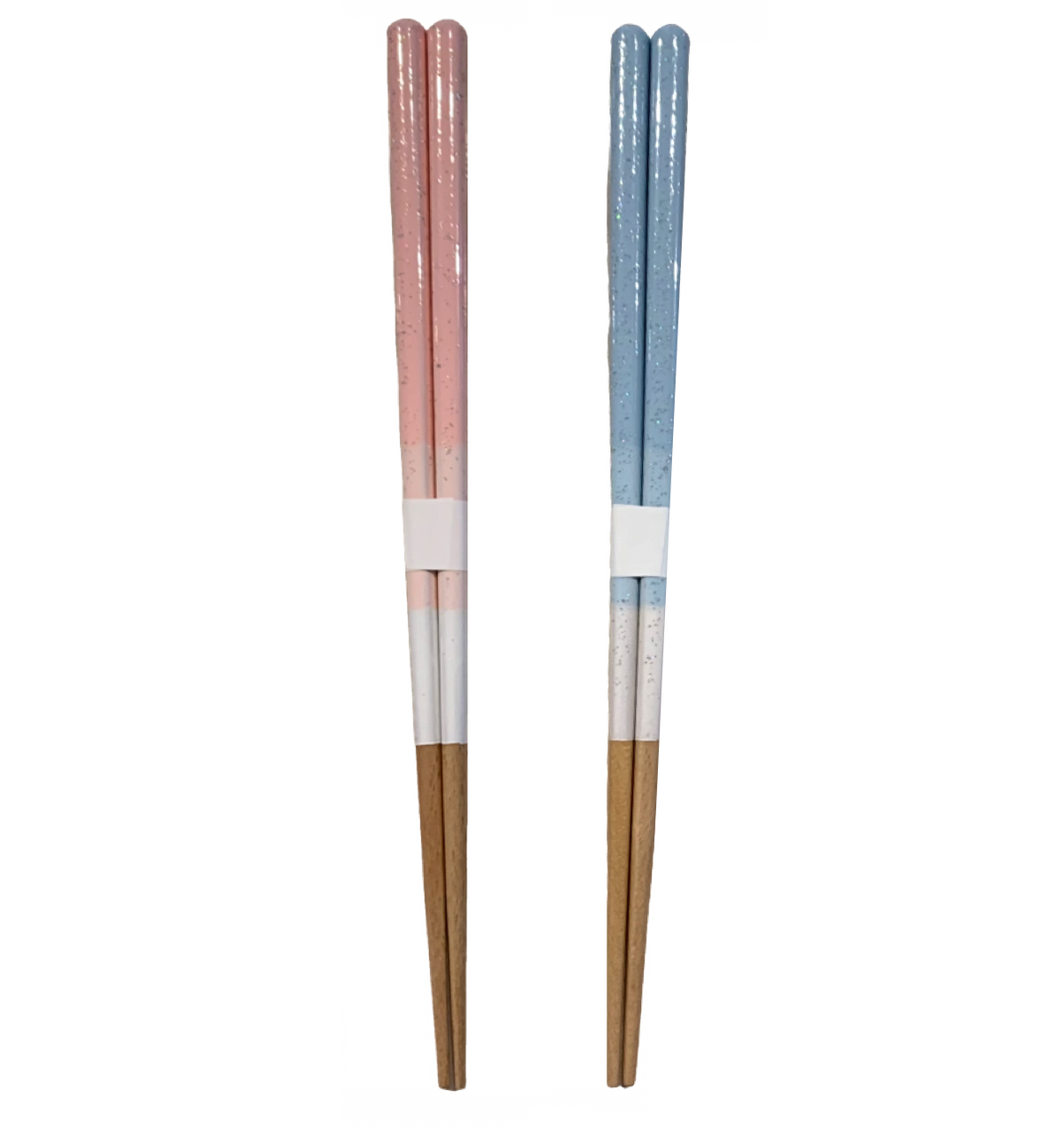 Antibacterial dishwasher-safe chopsticks - pastel (2 colors)