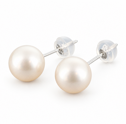 Akoya Pearl Necklace, 7.5–8.0 mm, with PSL & NGG Certificates [READY FOR PICKUP]