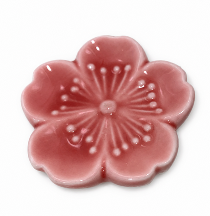 Kozakura Cherry Blossom Chopstick Rest