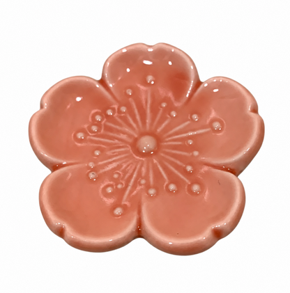 Kozakura Cherry Blossom Chopstick Rest