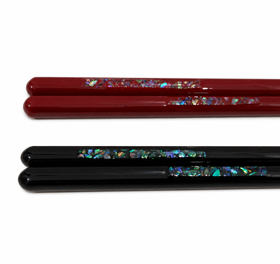 Abalone Shell Accent Chopsticks
