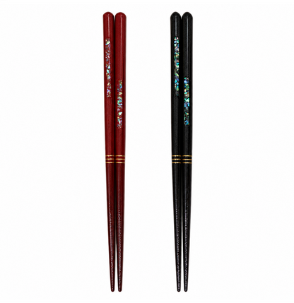Abalone Shell Accent Chopsticks