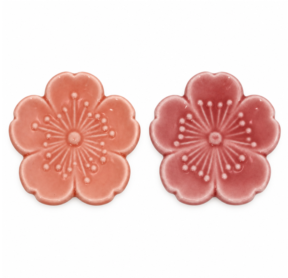 Kozakura Cherry Blossom Chopstick Rest